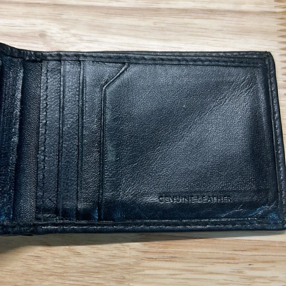 Black Genuine Leather Wallet